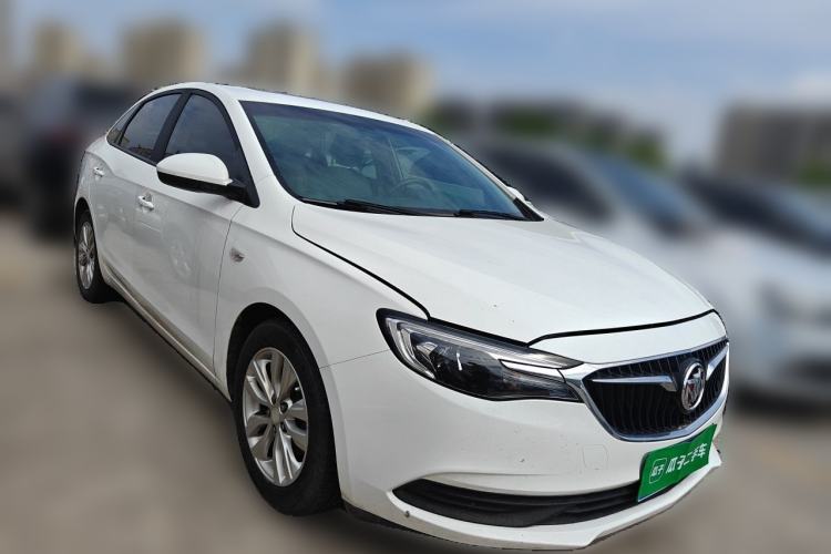 Used Buick GT 2021 Revised Version Flagship 1.5L Automatic Elite Edition Front Right 45 Deg