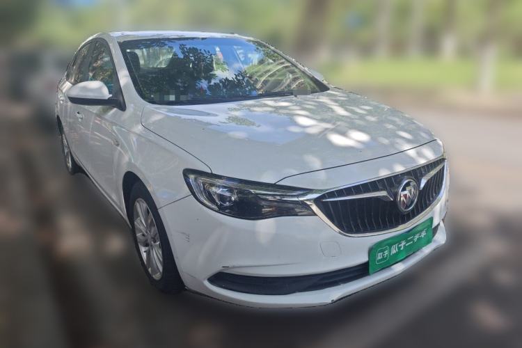 Used Buick GT 2021 Revised Version Flagship 1.5L Automatic Elite Edition Front Right 45 Deg
