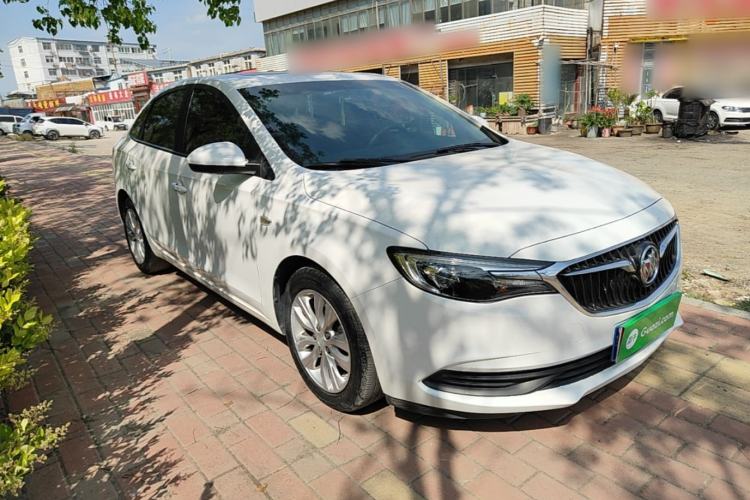 Used Buick GT 2021 Revised Version Flagship 1.5L Automatic Elite Edition Front Right 45 Deg