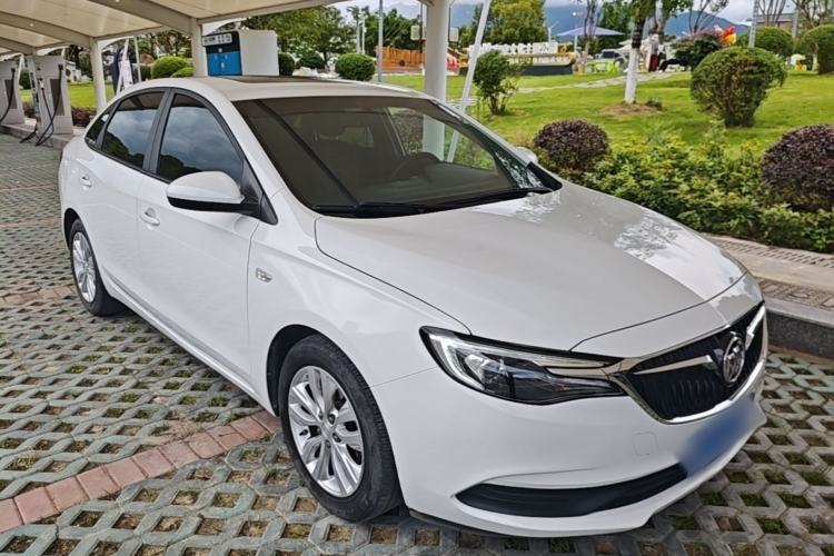 Used Buick GT 2021 Revised Version Flagship 1.5L Automatic Elite Edition Front Right 45 Deg