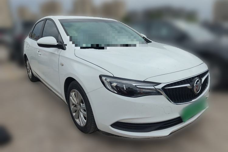 Used Buick GT 2021 Revised Version Flagship 1.5L Automatic Elite Edition Front Right 45 Deg