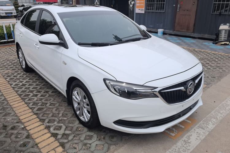 Used Buick GT 2021 Exemplar 1.5L Automatic Elite Version Front Right 45 Deg