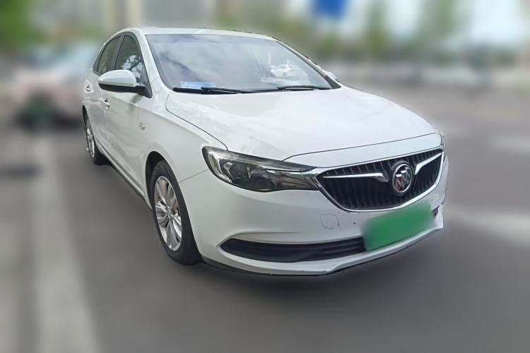 Used Buick GT 2021 Exemplar 1.5L Automatic Elite Version Front Right 45 Deg