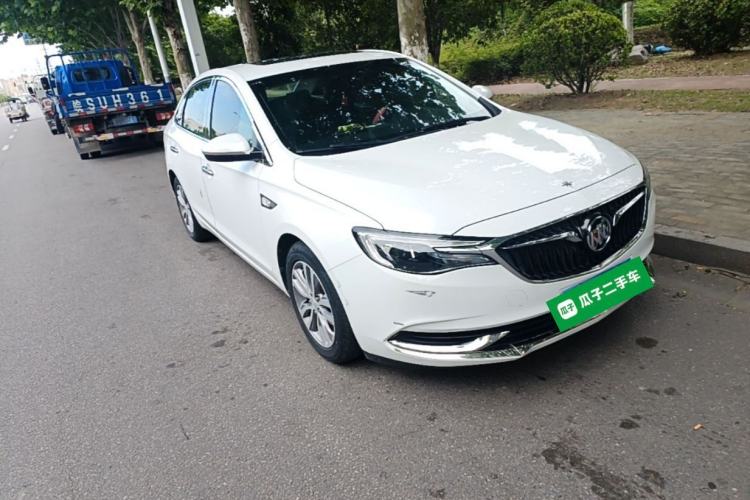 Used Buick GT 2021 Revised Version 1.3T Automatic Mild Hybrid Elite Edition Front Right 45 Deg