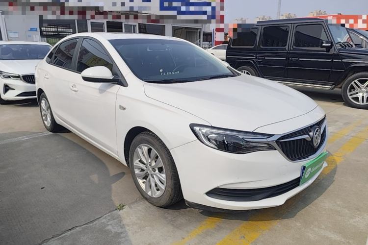 Used Buick GT 2021 Revised Version Flagship 1.5L Automatic Elite Edition Front Right 45 Deg