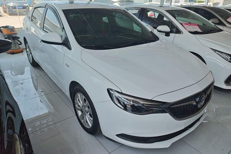 Used Buick GT 2021 Exemplar 1.5L Automatic Elite Version Front Right 45 Deg