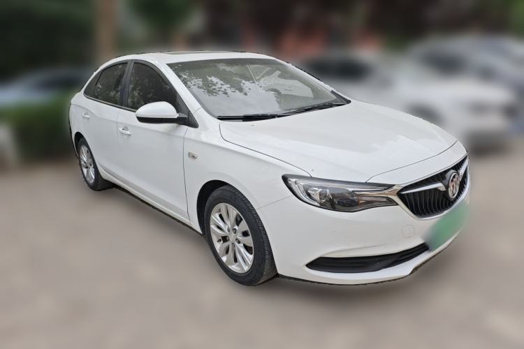 Used Buick GT 2021 Revised Version Flagship 1.5L Automatic Elite Edition Front Right 45 Deg