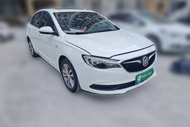 Used Buick GT 2021 Revised Version 1.3T Automatic Mild Hybrid Elite Edition Front Right 45 Deg