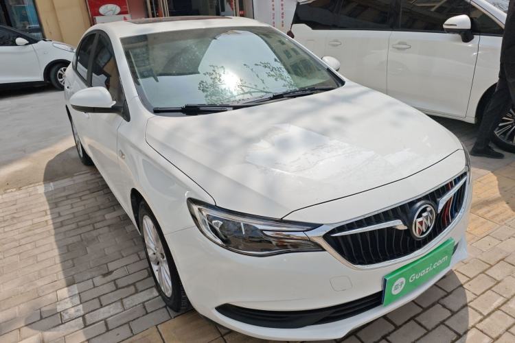 Used Buick GT 2021 Revised Version Flagship 1.5L Automatic Elite Edition Front Right 45 Deg
