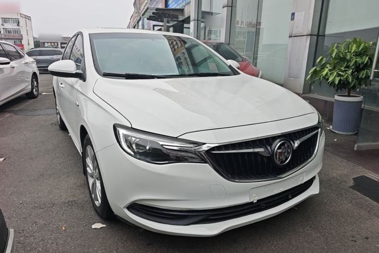 Used Buick GT 2021 Revised Version Flagship 1.5L Automatic Elite Edition Front Right 45 Deg