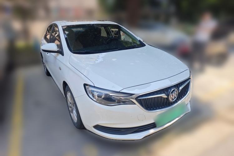Used Buick GT 2021 Revised Version Flagship 1.5L Automatic Elite Edition Front Right 45 Deg