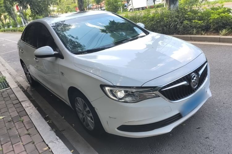 Used Buick GT 2021 Revised Version 1.3T Automatic Mild Hybrid Elite Edition Front Right 45 Deg