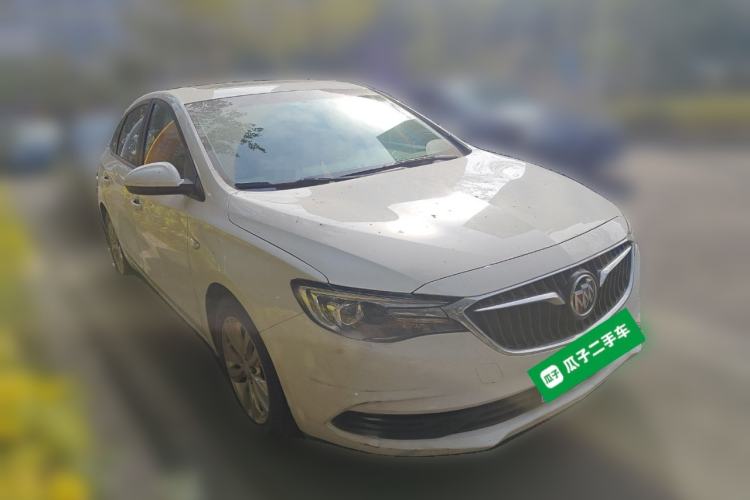 Used Buick GT 2021 Revised Version Flagship 1.5L Automatic Elite Edition Front Right 45 Deg