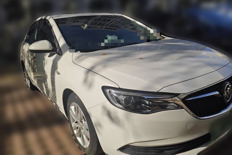 Used Buick GT 2021 Revised Version Flagship 1.5L Automatic Elite Edition Front Right 45 Deg