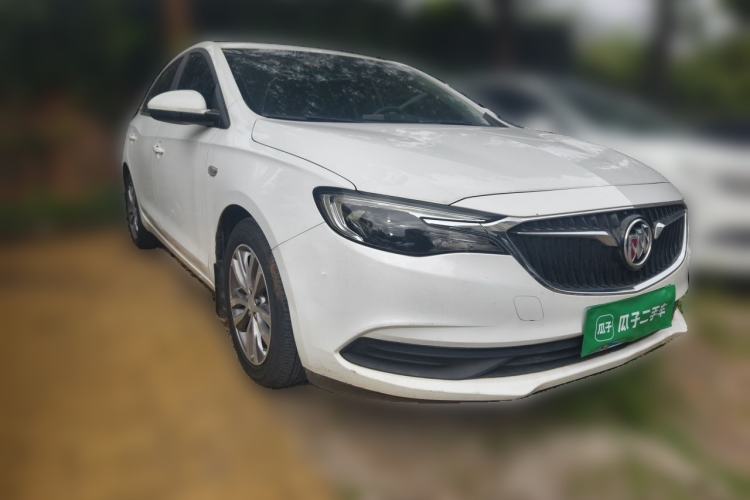 Used Buick GT 2021 Revised Version 1.3T Automatic Mild Hybrid Elite Edition Front Right 45 Deg