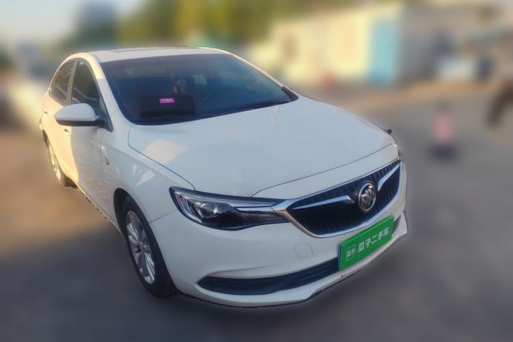 Used Buick GT 2021 Revised Version Flagship 1.5L Automatic Elite Edition Front Right 45 Deg