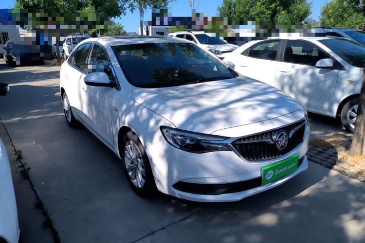 Used Buick GT 2021 Revised Version Flagship 1.5L Automatic Elite Edition Front Right 45 Deg