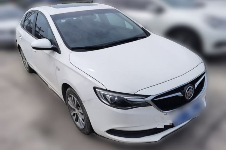 Used Buick GT 2021 Revised Version 1.3T Automatic Mild Hybrid Elite Edition Front Right 45 Deg