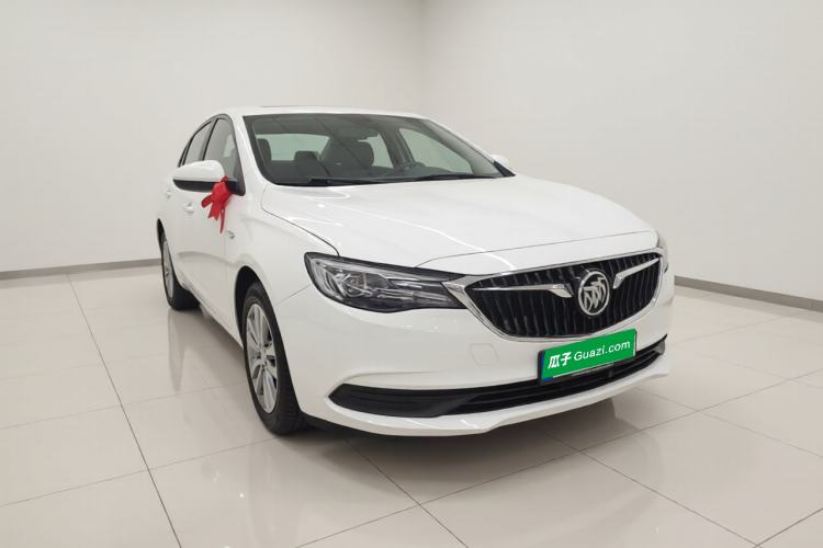 Used Buick GT 2021 Revised Version 1.3T Automatic Mild Hybrid Advanced Edition Front Right 45 Deg