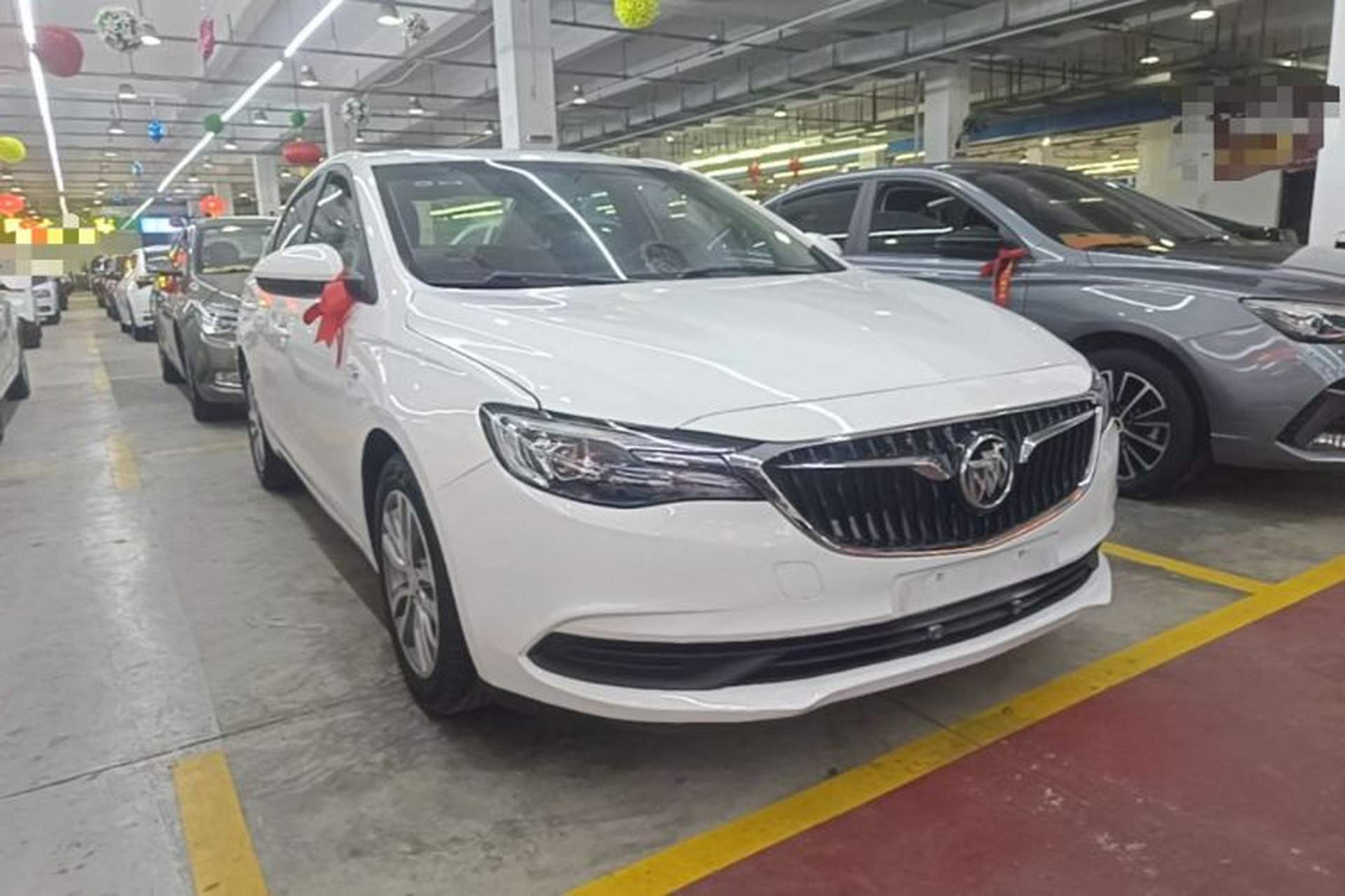 Used Buick GT 2021 Revised Version 1.3T Automatic Mild Hybrid Advanced Edition Front Right 45 Deg