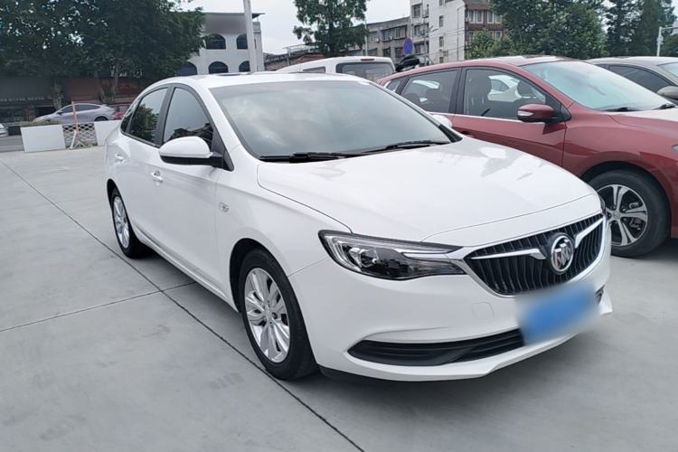 Used Buick GT 2021 Revised Version Flagship 1.5L Automatic Elite Edition Front Right 45 Deg