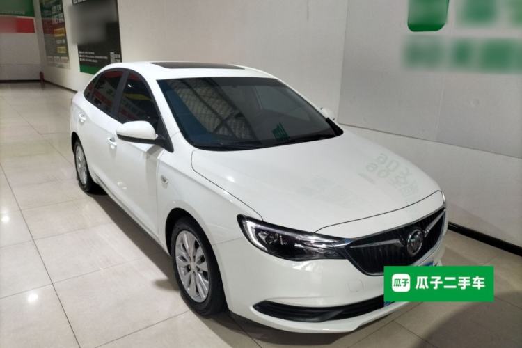 Used Buick GT 2021 Revised Version Flagship 1.5L Automatic Elite Edition Front Right 45 Deg