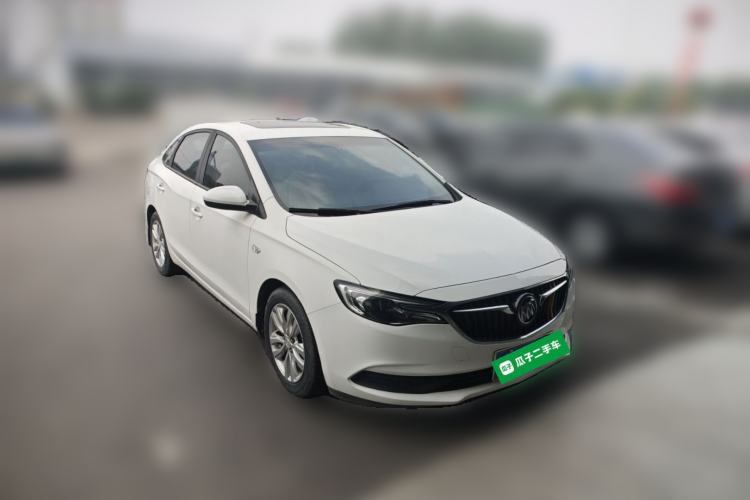 Used Buick GT 2021 Exemplar 1.5L Automatic Elite Version Front Right 45 Deg