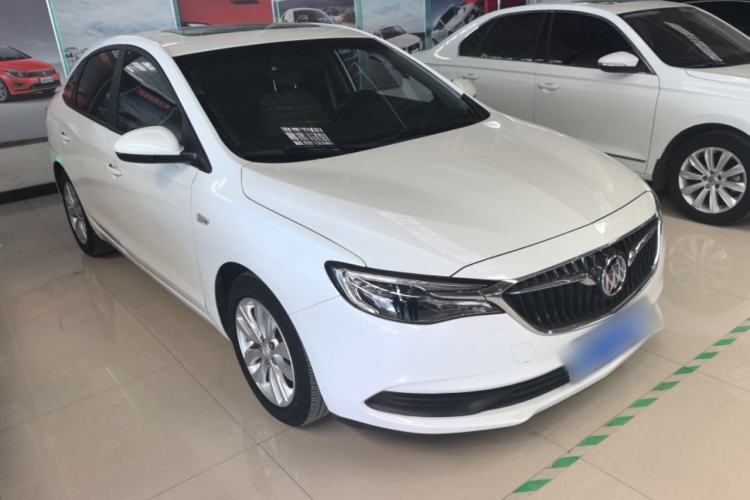 Used Buick GT 2021 Exemplar 1.5L Automatic Elite Version Front Right 45 Deg