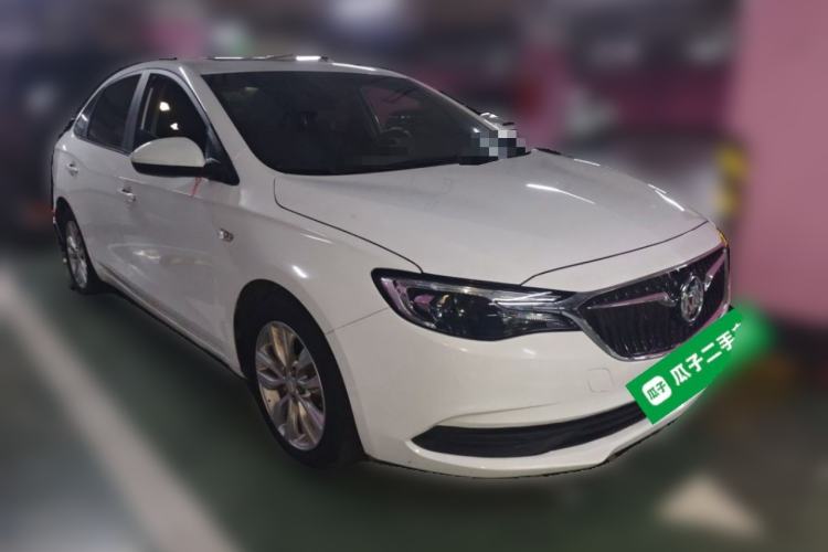 Used Buick GT 2021 Revised Version Flagship 1.5L Automatic Elite Edition Front Right 45 Deg