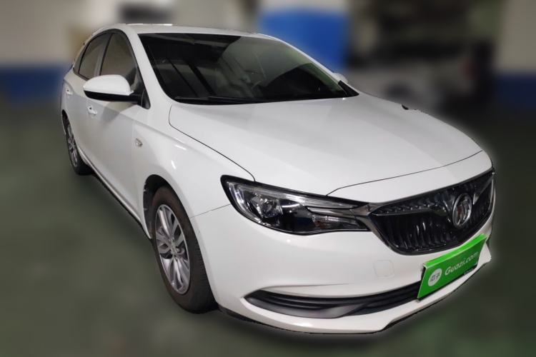 Used Buick GT 2021 Revised Version 1.3T Automatic Mild Hybrid Elite Edition Front Right 45 Deg