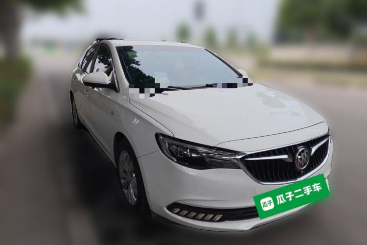 Used Buick GT 2021 Revised Version Flagship 1.5L Automatic Elite Edition Front Right 45 Deg