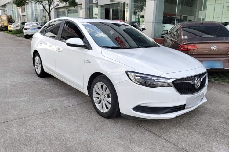 Used Buick GT 2021 Revised Version Flagship 1.5L Automatic Elite Edition Front Right 45 Deg