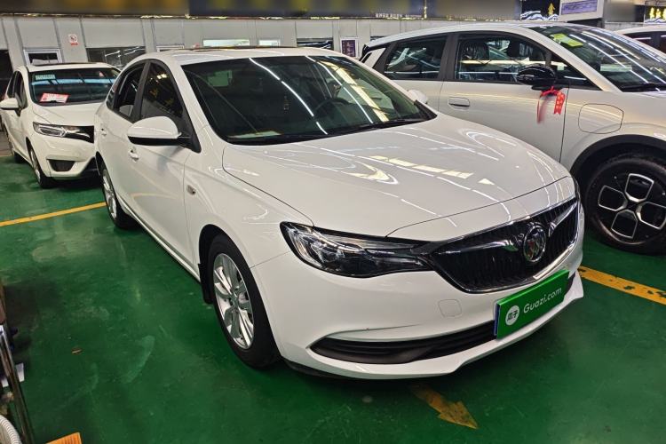 Used Buick GT 2021 Revised Version Flagship 1.5L Automatic Elite Edition Front Right 45 Deg