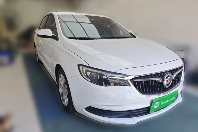 Used Buick GT 2021 Exemplar 1.5L Automatic Elite Version Front Right 45 Deg