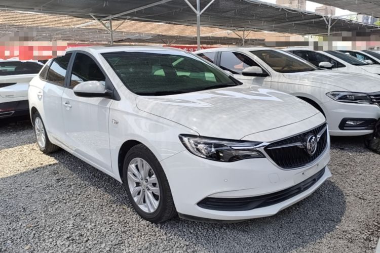 Used Buick GT 2021 Revised Version Flagship 1.5L Automatic Elite Edition Front Right 45 Deg