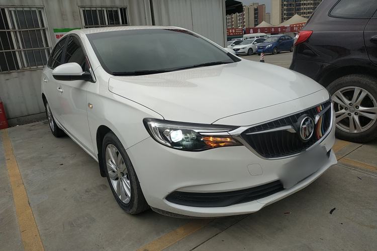 Used Buick GT 2021 Revised Version Flagship 1.5L Automatic Elite Edition Front Right 45 Deg