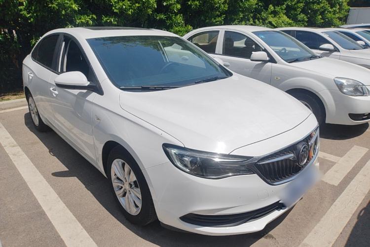 Used Buick GT 2021 Revised Version Flagship 1.5L Automatic Elite Edition Front Right 45 Deg