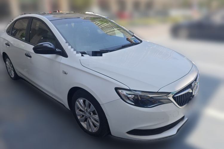 Used Buick GT 2021 Revised Version Flagship 1.5L Automatic Entry-Level Trim Front Right 45 Deg