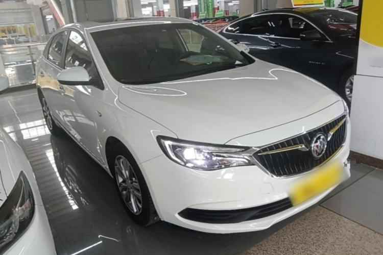 Used Buick GT 2021 Revised Version 1.3T Automatic Mild Hybrid Elite Edition Front Right 45 Deg