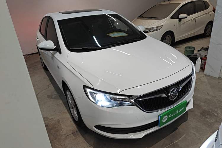Used Buick GT 2021 Exemplar 1.5L Automatic Elite Version Front Right 45 Deg