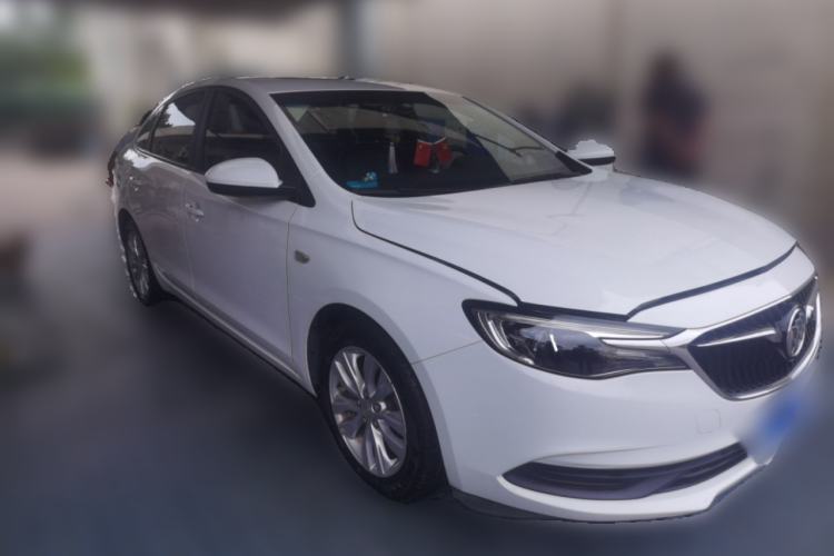 Used Buick GT 2021 Revised Version Flagship 1.5L Automatic Elite Edition Front Right 45 Deg