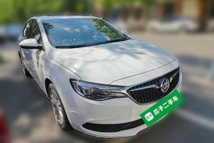 Used Buick GT 2021 Revised Version Flagship 1.5L Automatic Elite Edition Front Right 45 Deg