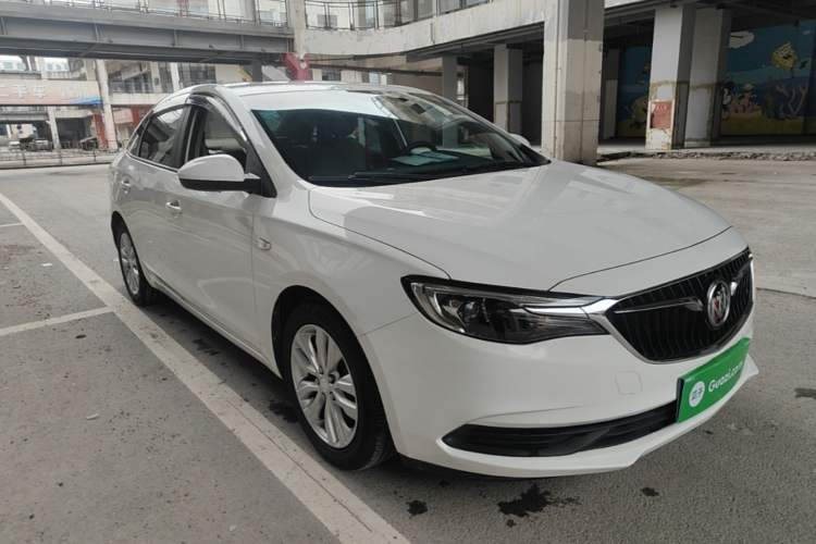 Used Buick GT 2021 Exemplar 1.5L Automatic Elite Version Front Right 45 Deg