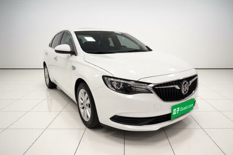 Used Buick GT 2021 Revised Version Flagship 1.5L Automatic Elite Edition Front Right 45 Deg