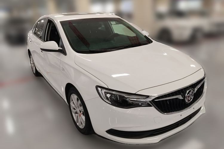 Used Buick GT 2021 Revised Version Flagship 1.5L Automatic Elite Edition Front Right 45 Deg