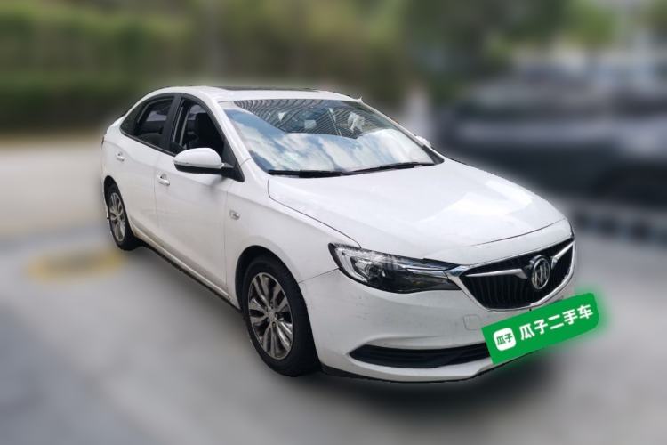 Used Buick GT 2021 Revised Version 1.3T Automatic Mild Hybrid Elite Edition Front Right 45 Deg