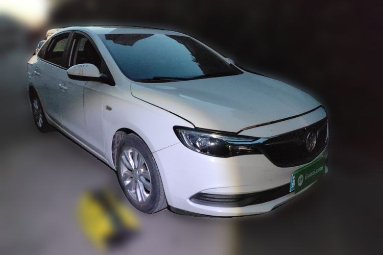 Used Buick GT 2021 Revised Version Flagship 1.5L Automatic Elite Edition Front Right 45 Deg