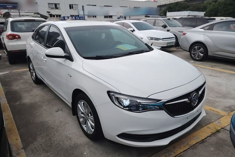 Used Buick GT 2021 Revised Version Flagship 1.5L Automatic Elite Edition Front Right 45 Deg