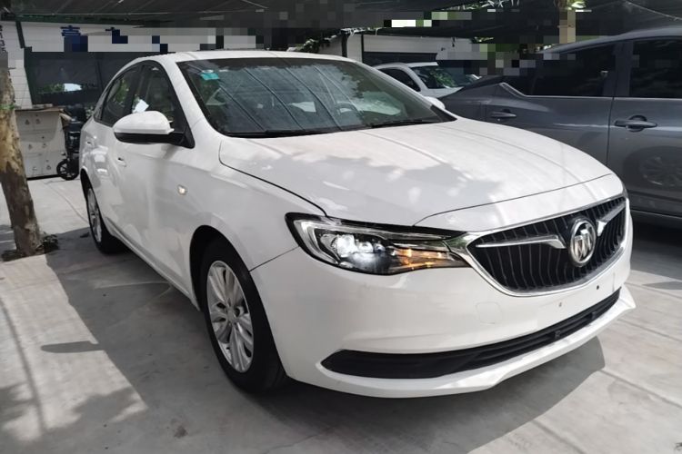 Used Buick GT 2021 Revised Version Flagship 1.5L Automatic Elite Edition Front Right 45 Deg