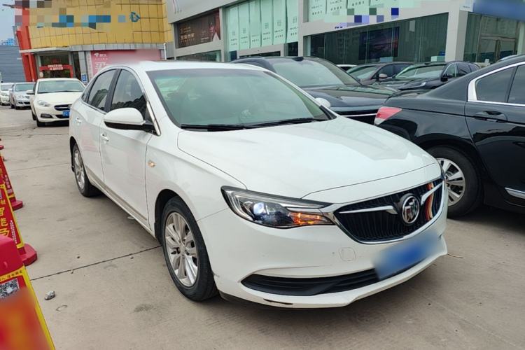 Used Buick GT 2021 Exemplar 1.5L Automatic Elite Version Front Right 45 Deg